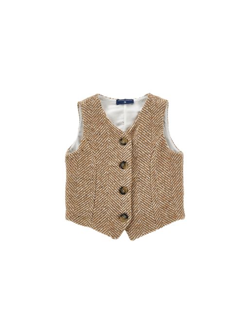 Gilet, bambina, logato. ERMANNO SCERVINO | Z1H301 83180103